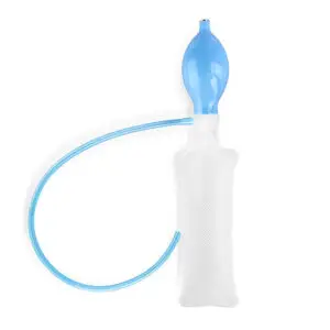 Bladder gastro surgical procedure using medical-grade inflatable bulb by Albert International